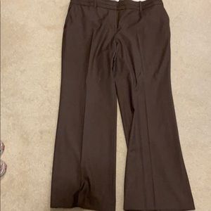 Loft straight leg trouser pants